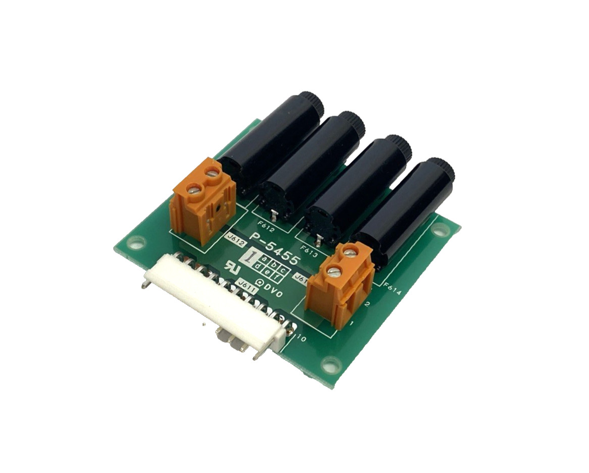 Ishida P-5455 PWB Circuit Board, Fuse/Terminal PCB