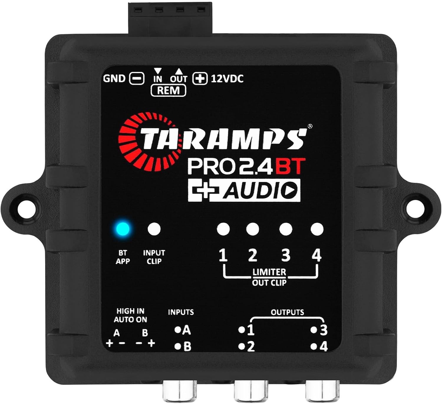 Taramps PRO 2.4BT + Audio Digital Audio Processor with Bluetooth Audio Player