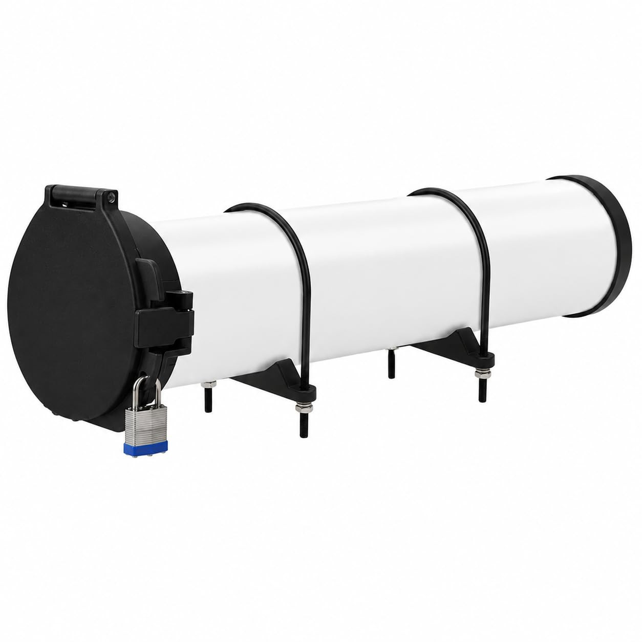 Heavy-Duty Conduit Carrier Kit for 6" PVC Pipe - Secure & Weather-Resistant