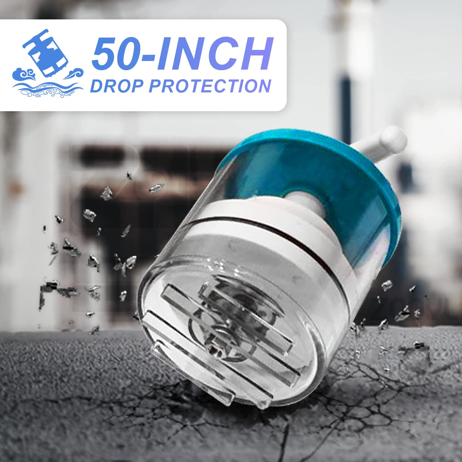 Rotation Handle Bearing Packer Tool - Inject Grease Safely, Easily, Effortlessly