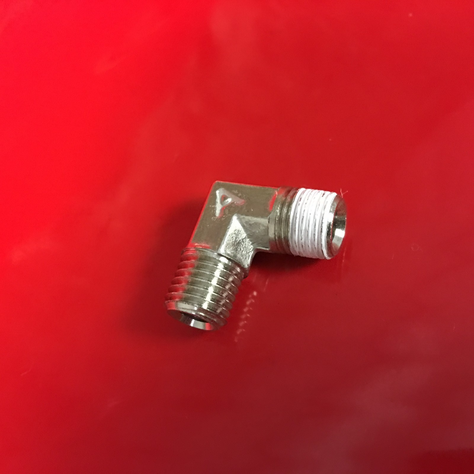 NEW Kingman Spyder 90 Degree Male To Male (Standard To Metric) Fitting (HSF008)