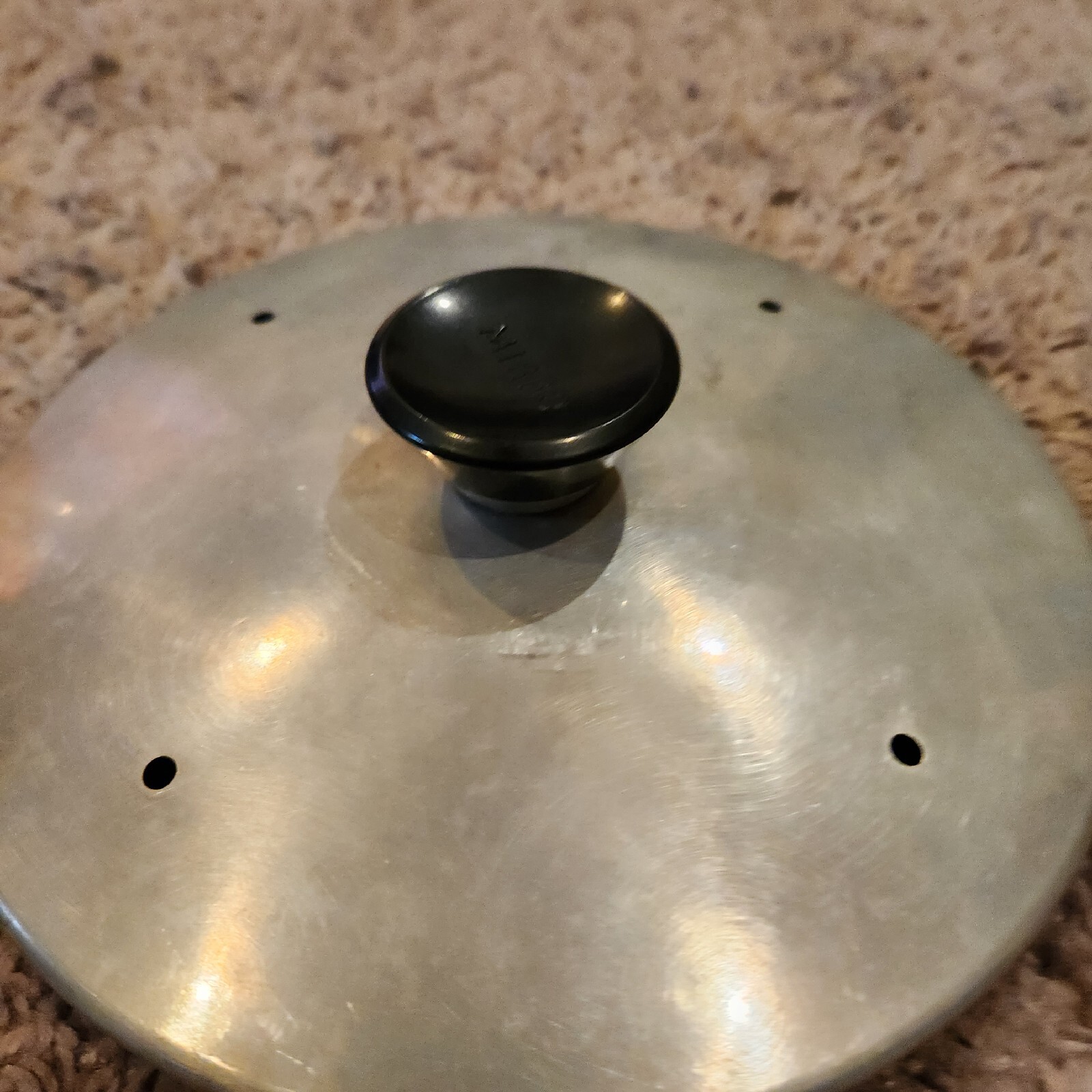 Vtg Mirro-Matic 35 Cups Percolator Coffee Pot Lid Only Replacement Original