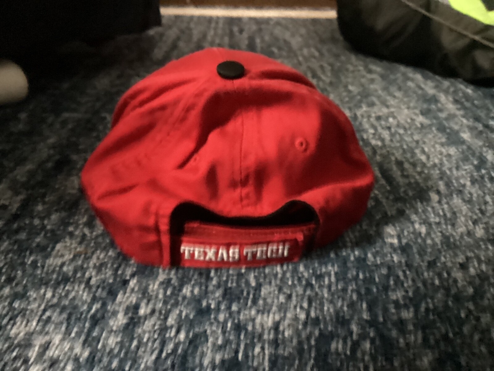 Texas Tech adjustable hat made by going yard