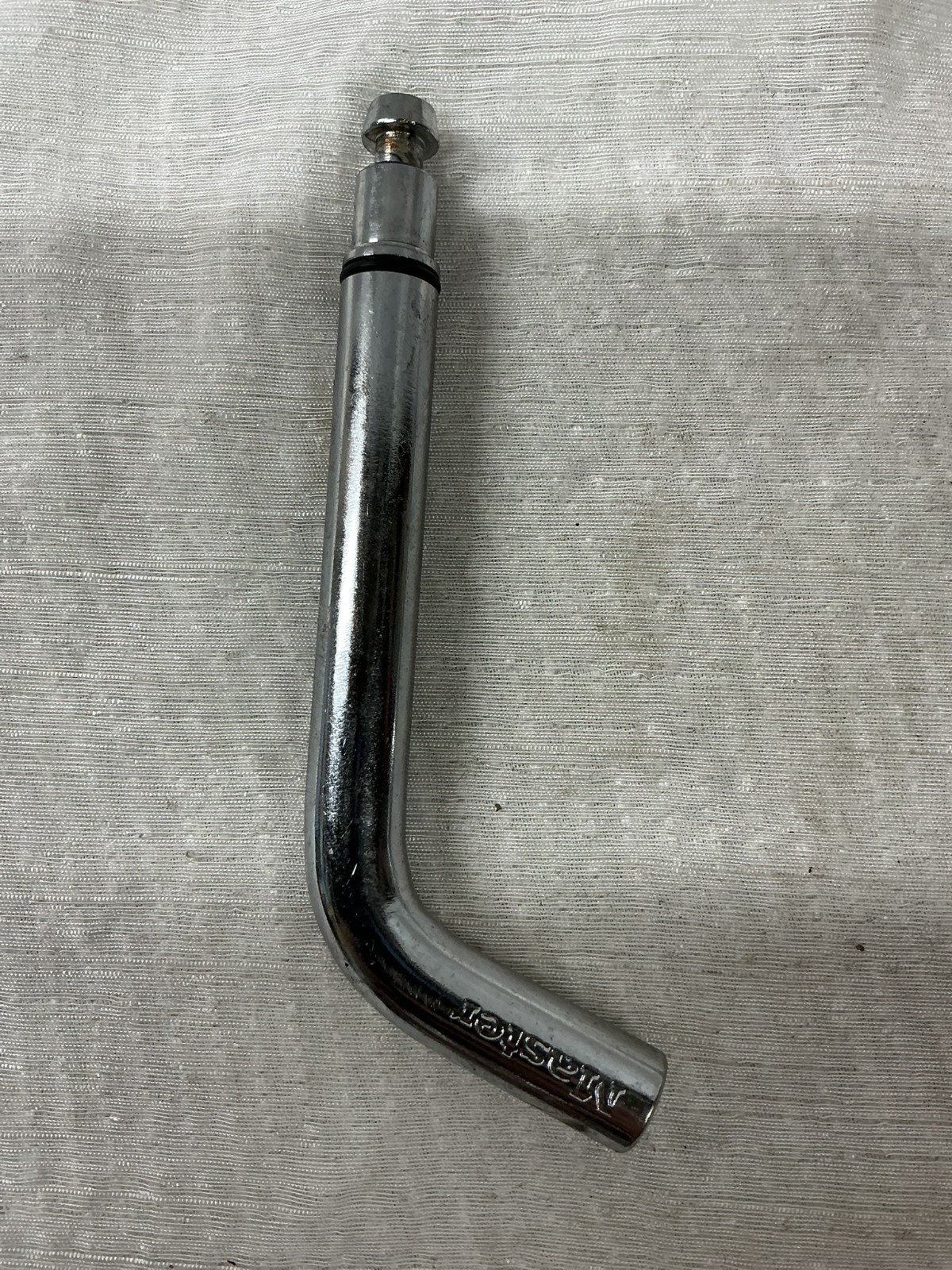 (4) Master Lock Hitch Pin Locks Trailer Hitch 5/8" & 1/2"