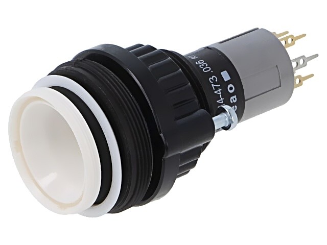 14-473.036 Switch: Body 30mm Rod.Pos: 2 NC + NO 14 Pos: 2 EAO