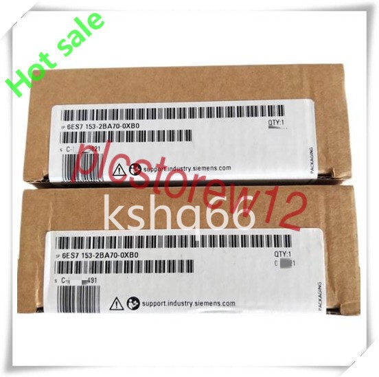 1P Siemens PLC 6ES7153-2BA70-0XB0 6ES7 153-2BA70-0XB0 Fast delivery