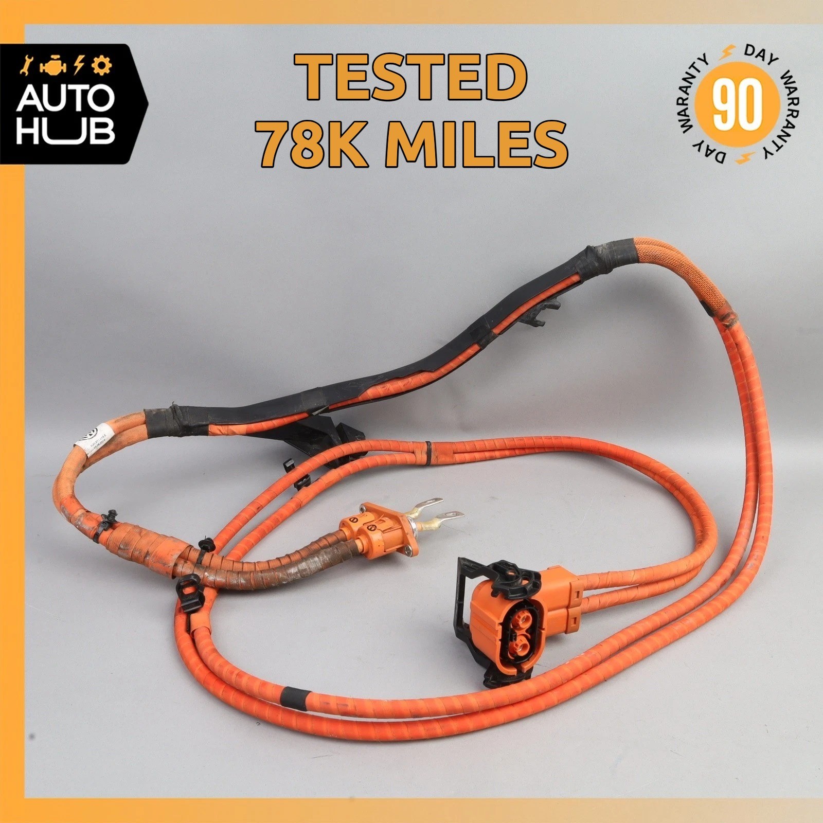 16-17 Audi 8V A3 E-Tron Hybrid Battery Cable Wire Harness 5Q0971015E OEM