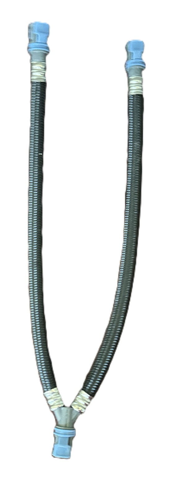 0.43" x 0.43" inside diameter x 12" Quick Connect Hose Hot &Cold Supply splitter