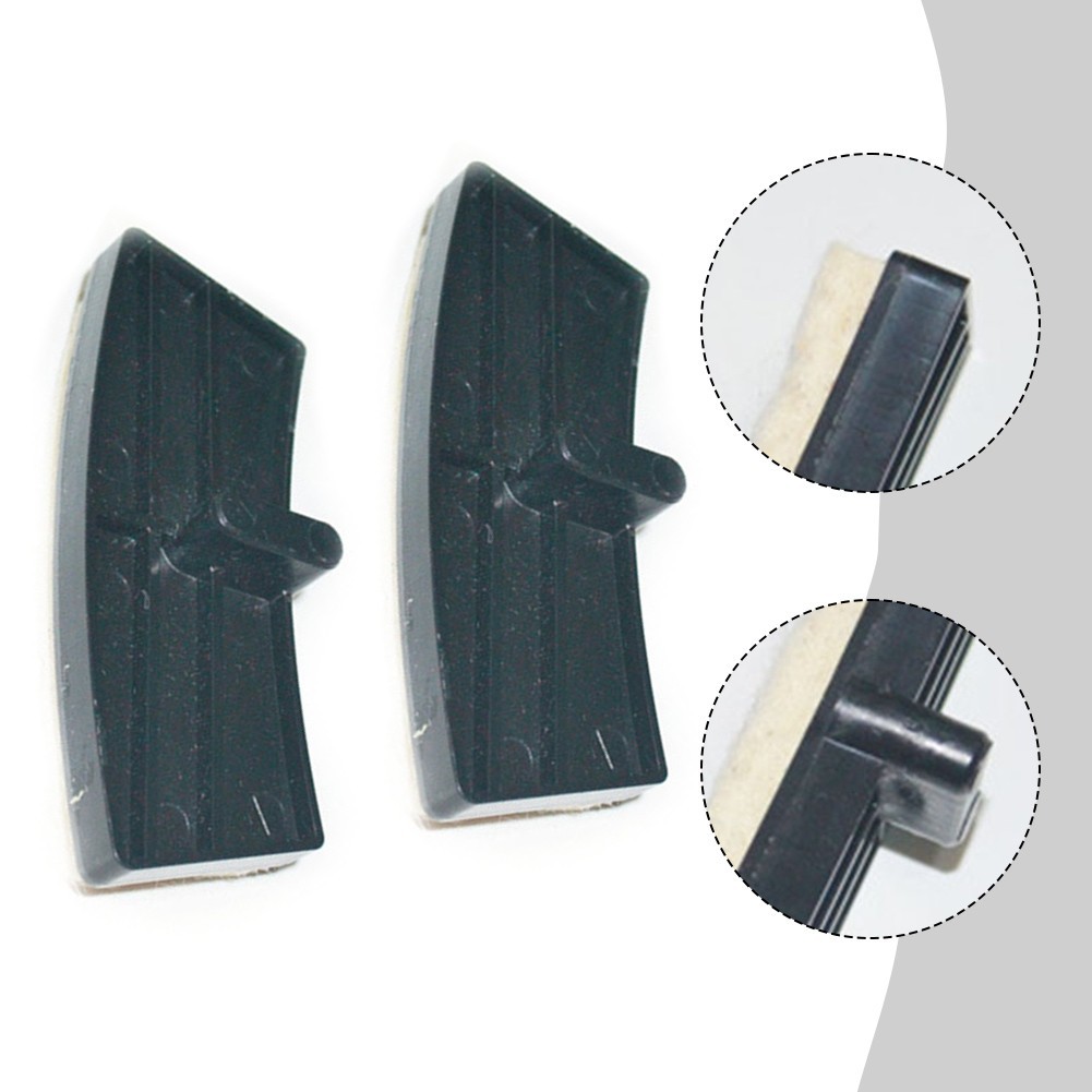 Replacement Brake Pads for Exercise Bikes High Resistance & Noise Reduction