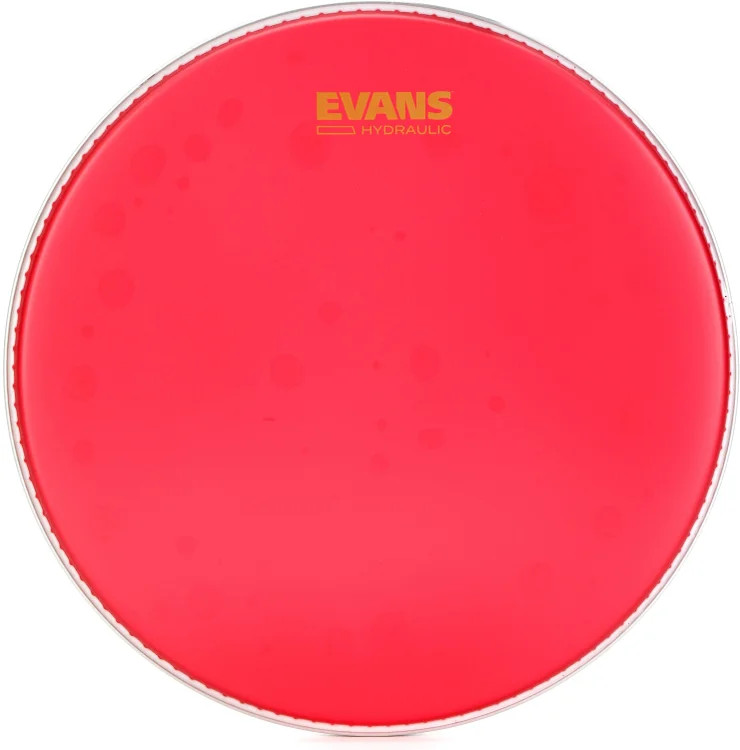 Evans Hydraulic Red Coated Snare Head - 13 inches