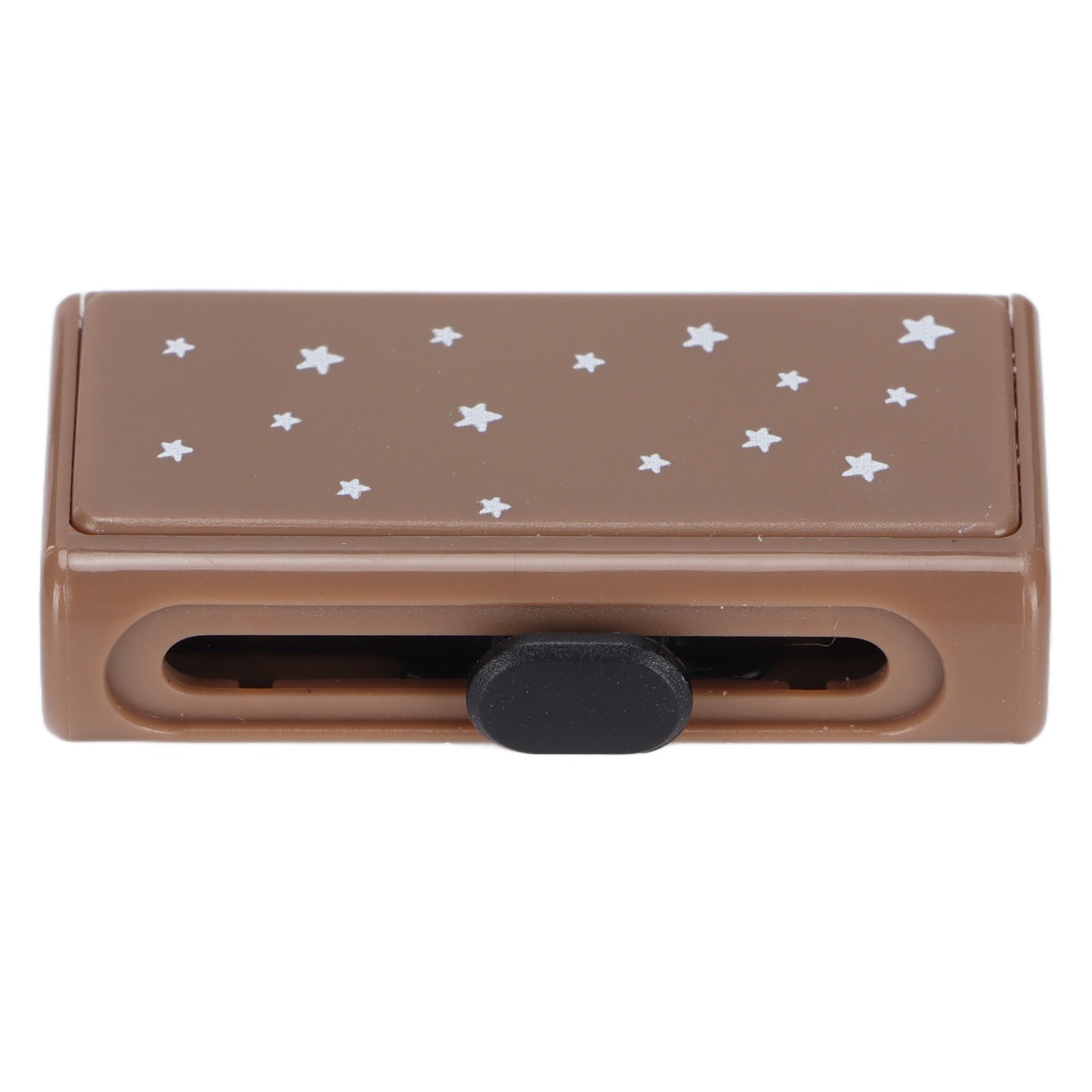 Flash Disk Portable Tea Brown Palstic Push Pull Thumb Memory Stick For