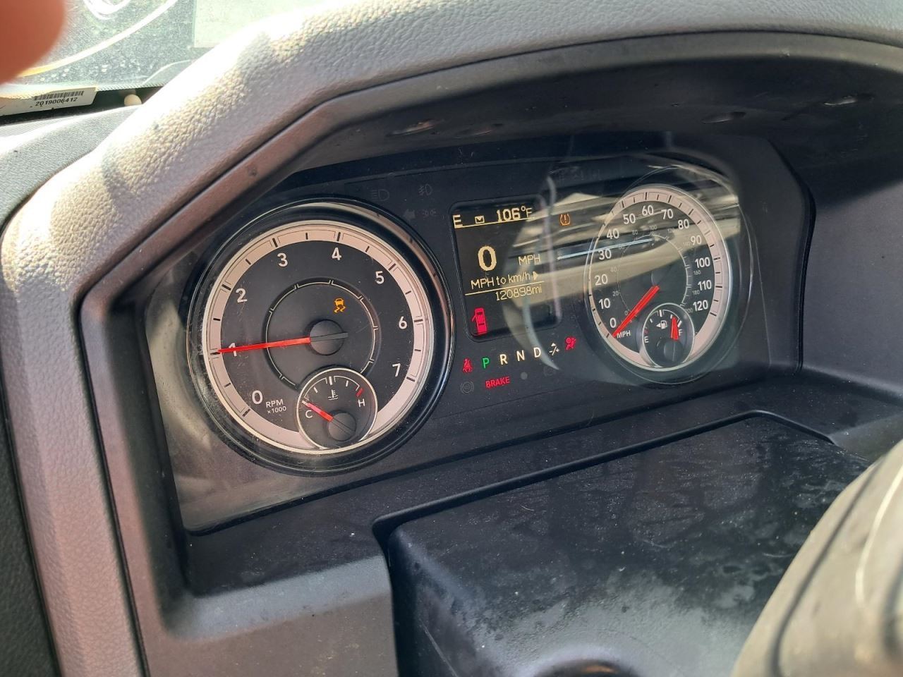 TDODR1500 2018 Glove Box 4797760
