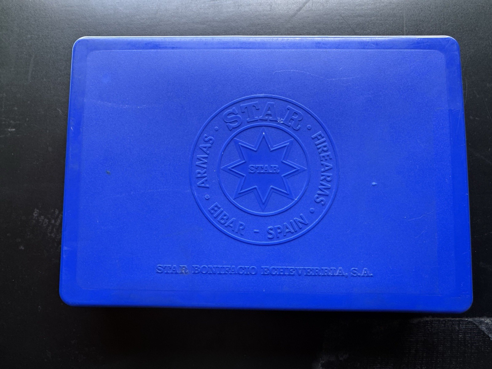 Vintage Original STAR Firearms Eibar Spain Blue Box