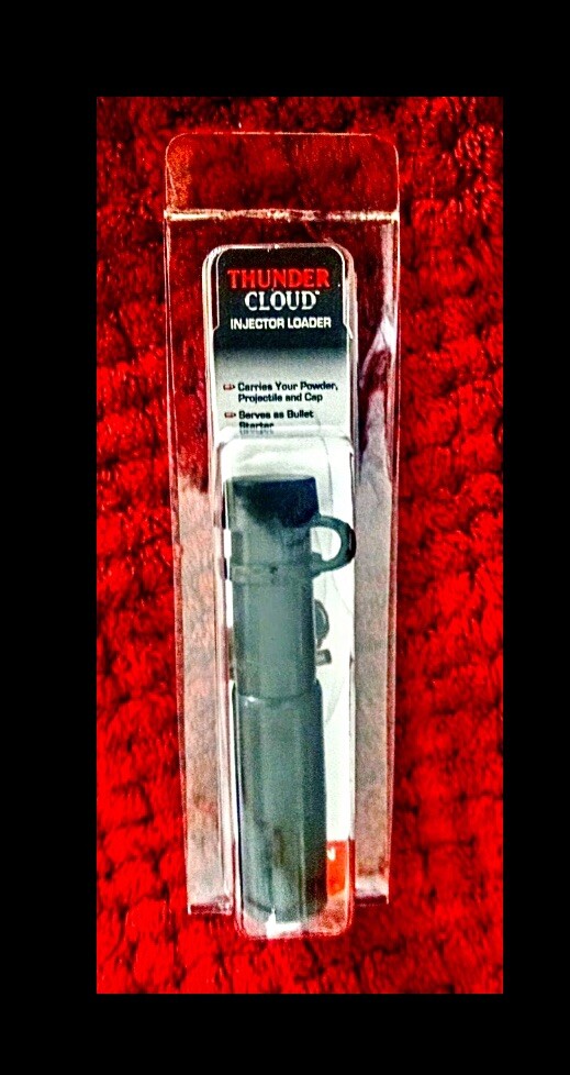 thunder cloud injector loader,bullet starter,holds 150grains powder or 3 pellets