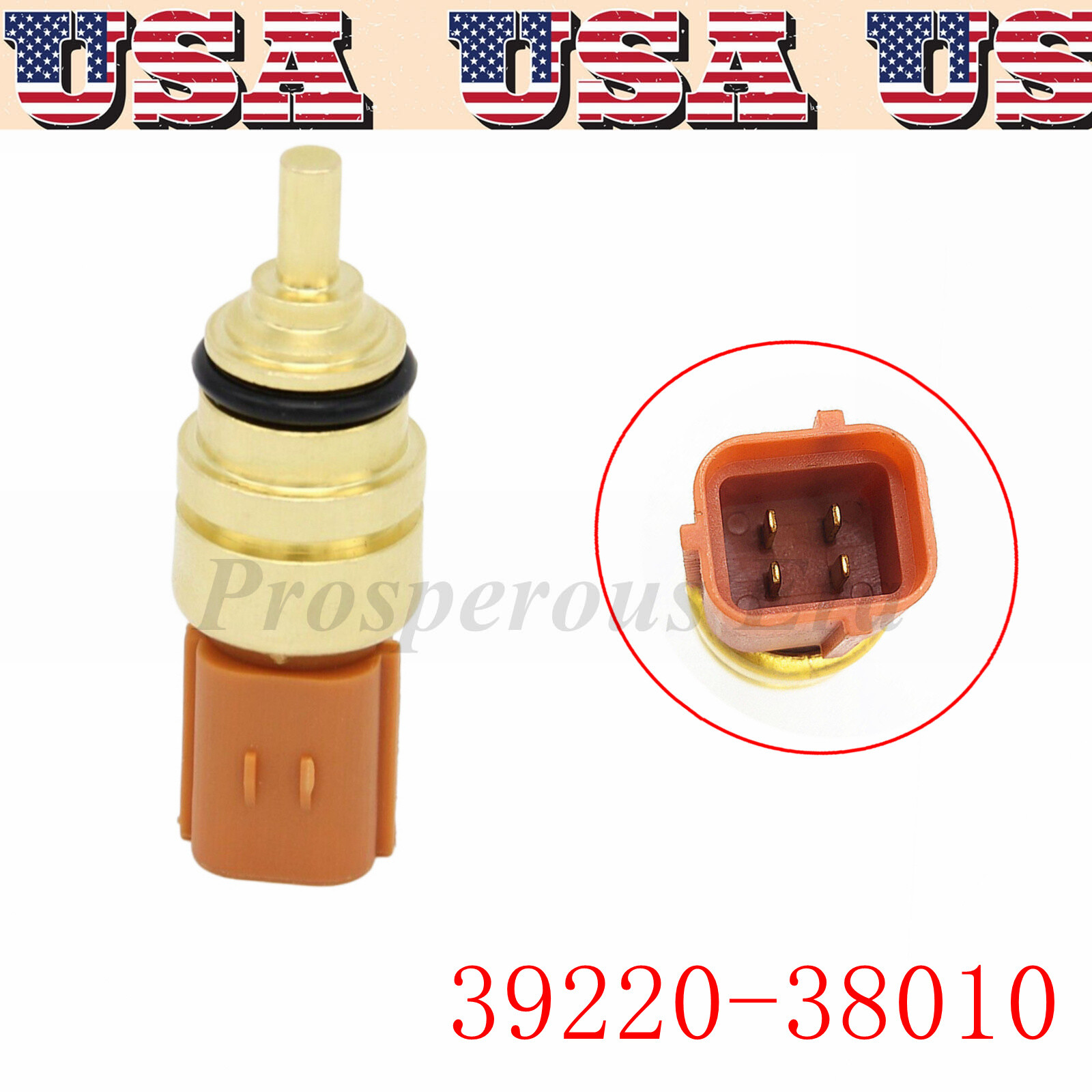 Engine Coolant Temperature Sensor Fit For 2009-2021 Hyundai 2008-2021 Kia US