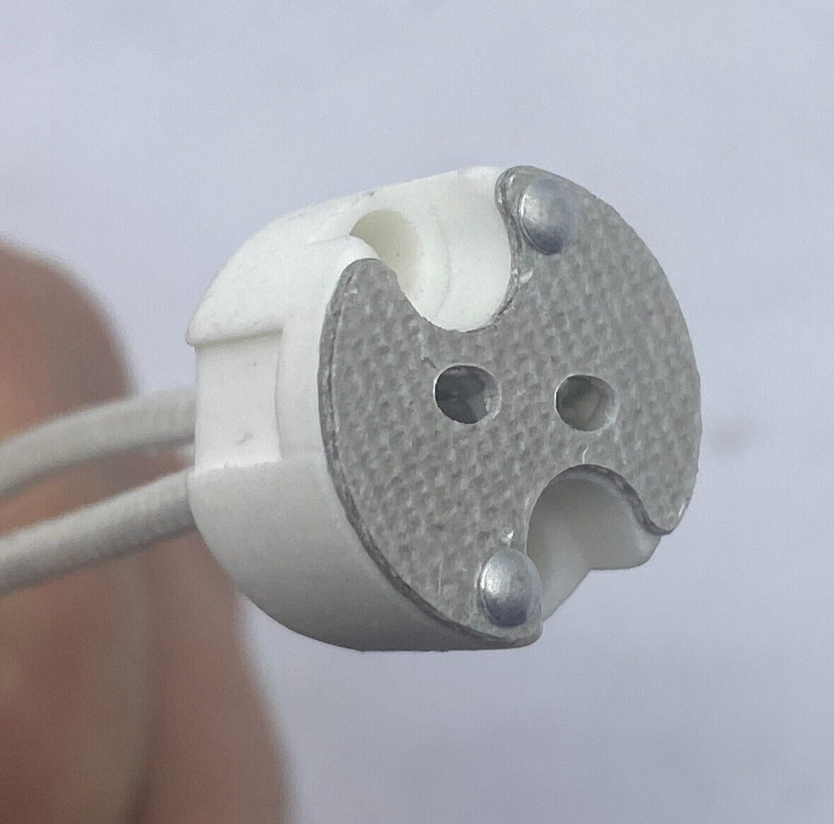 CLP Bi-Pin Lamp holder socket connector ceramic base Halogen LED 100W 250V BOX🔔