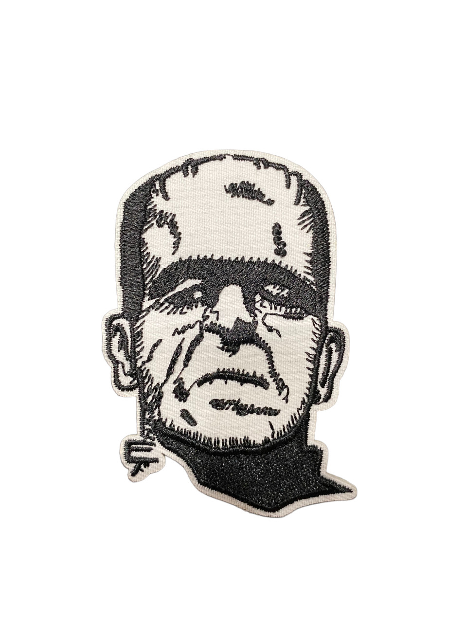 Halloween Frankenstein Monster Horror Scary Patch, Iron On/Sew On