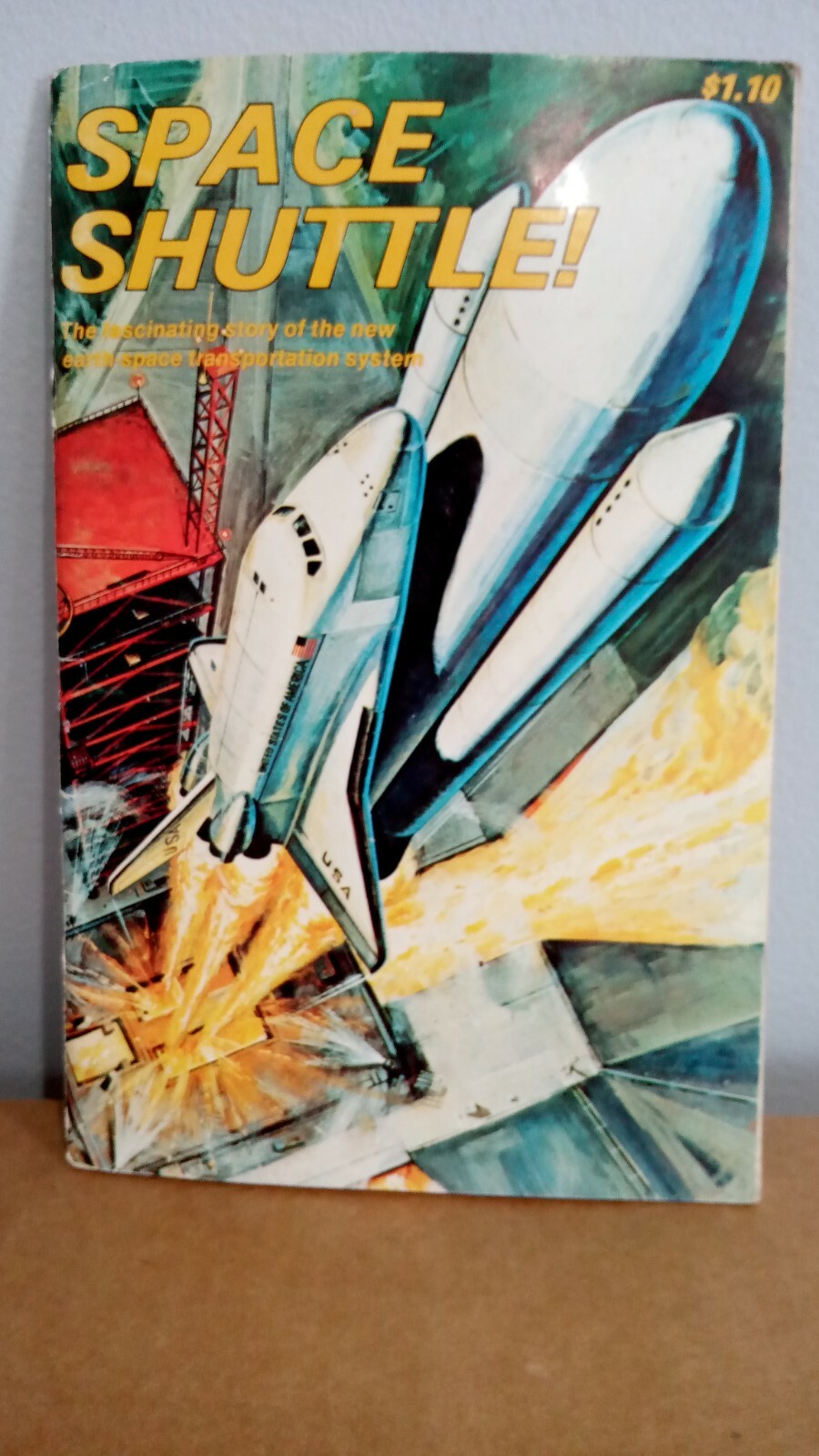 Space Shuttle! By George Alexander 1977 W.P. Brownell Jr. Vintage Paperback