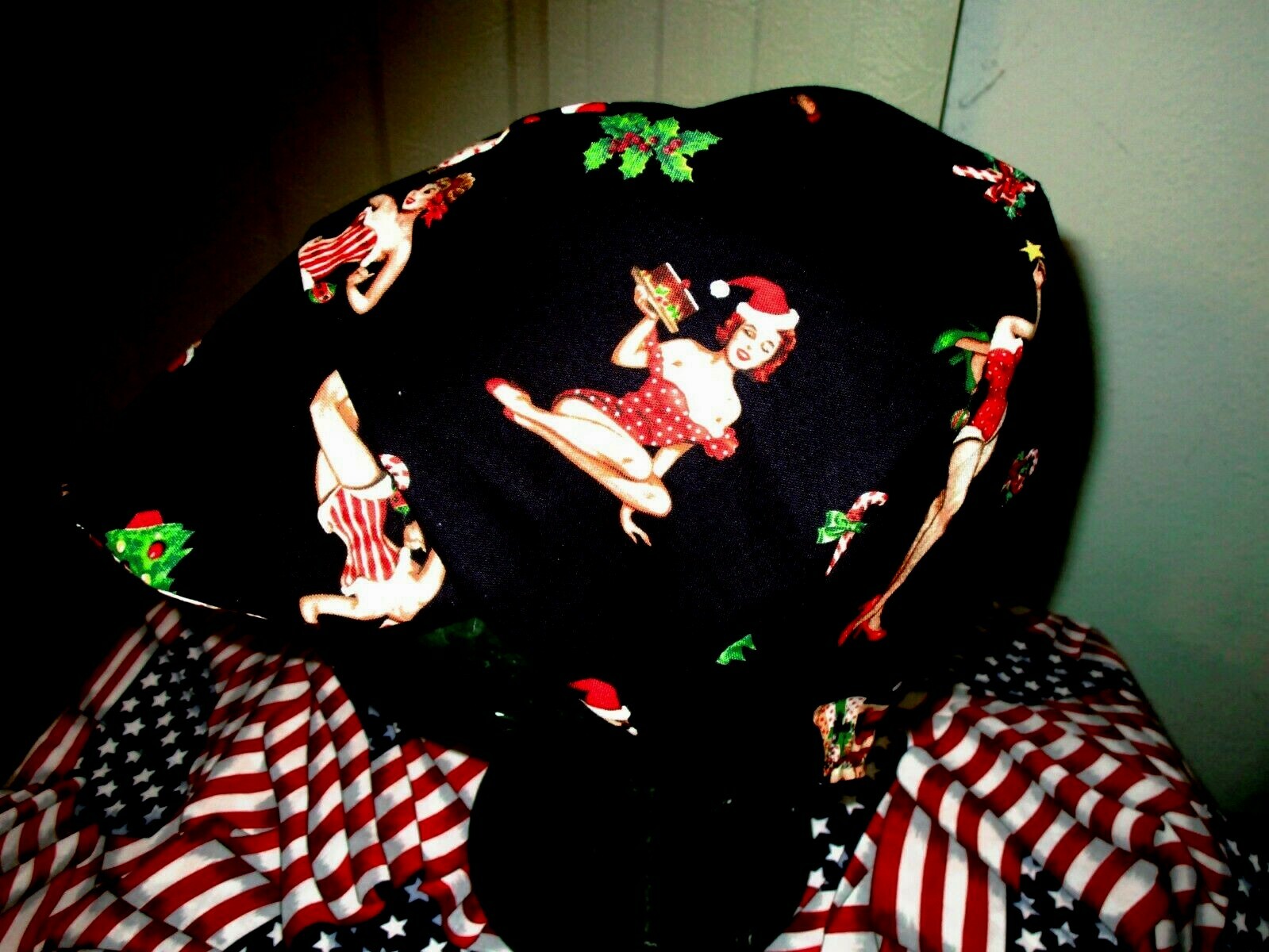 Christmas Girls : Red's American Made: Welding Hat, 4 Working Men & Women $7.00