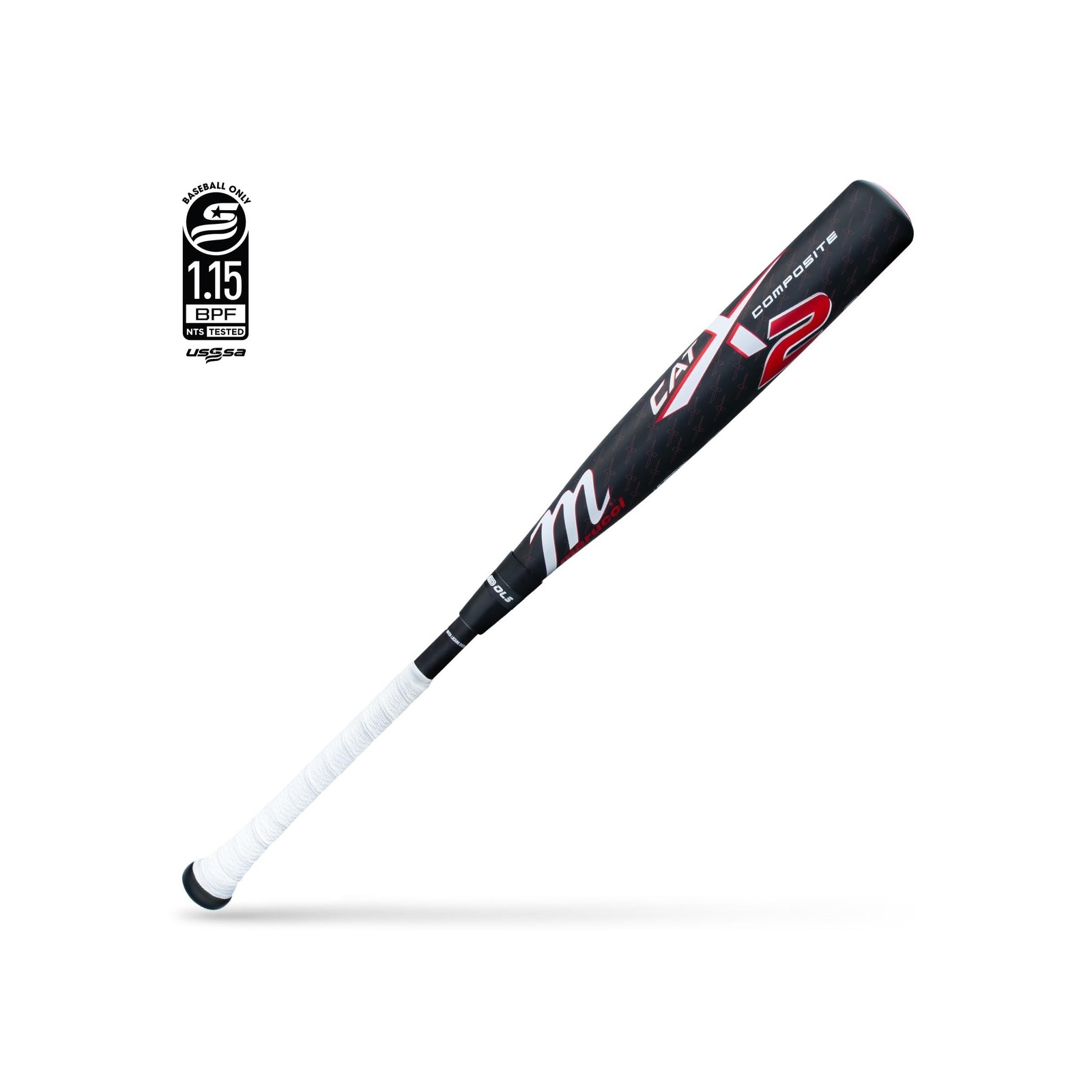 Marucci CATX2 Composite Baseball Bat, 2 3/4" Barrel, -5, -8, -10 Drop, USSSA,...