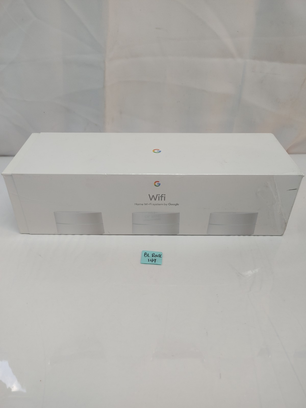 Google Wifi 3-Pack (Model NLS-1304-25) — SEALED