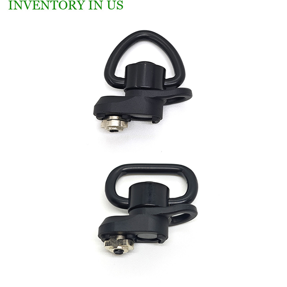 Triangle & Oval QD Sling Mount Swivel Mount Adapter Attachment For M-lok