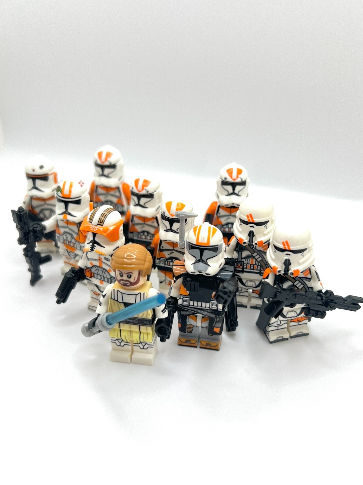Star Wars 212th Battalion Army Pack Obi Wan Cody Clone Troopers