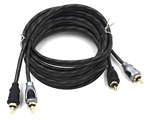 Deejay LED TBHRCA20 20-Foot RCA to RCA Copper Audio Cable Entry Level Oxygen...