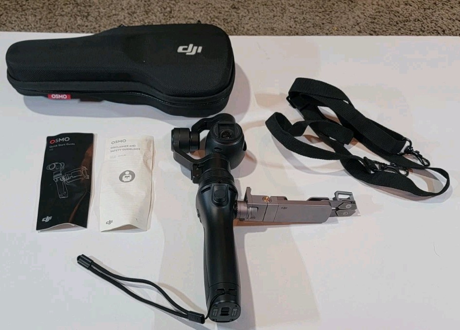 DJI om160 osmo Zenmuse X3 4K Handheld Gimbal Camera 3-Axis With Case And Manual