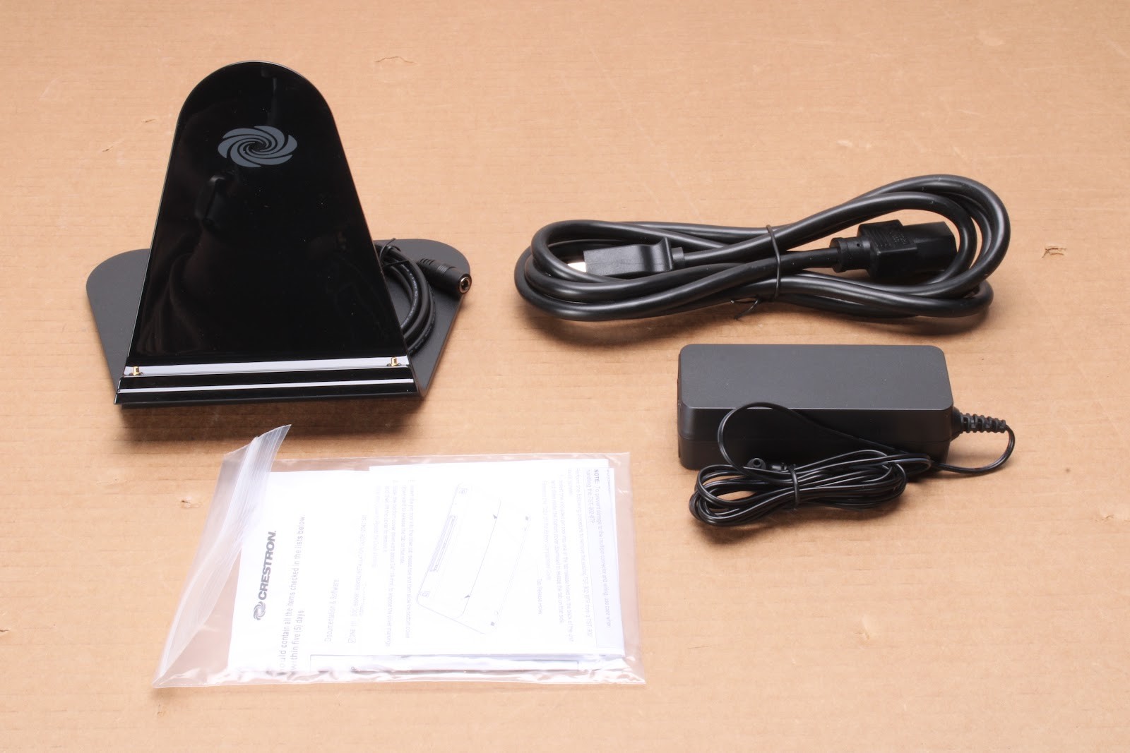Crestron TST-902-DS Docking Station for TST-902 - New Open Box