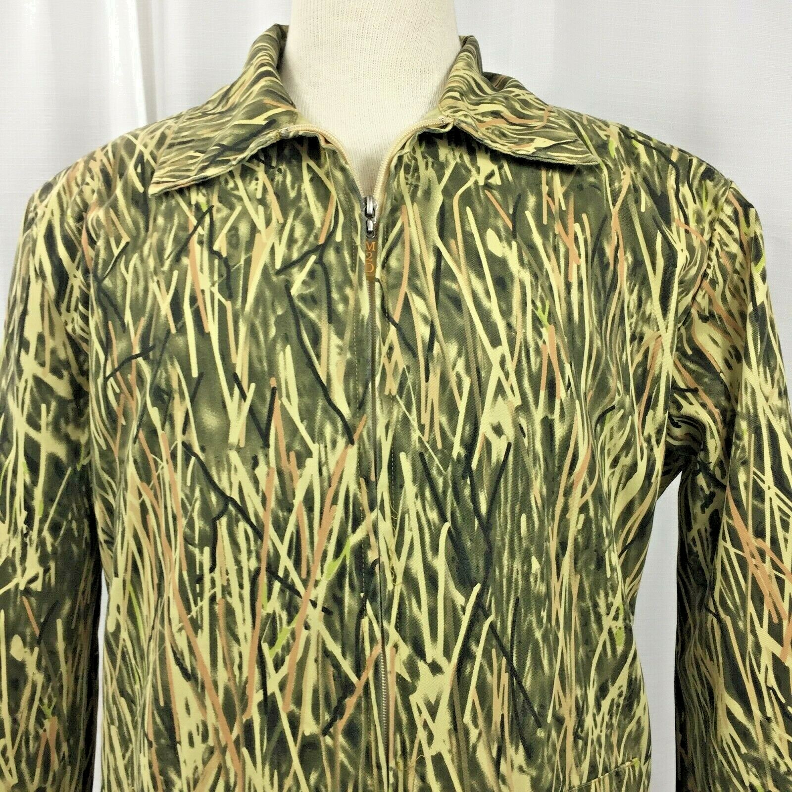 Made 2 Deceive Camouflage M2D Mens Hunting Jacket Full Zip Unlined Size XL