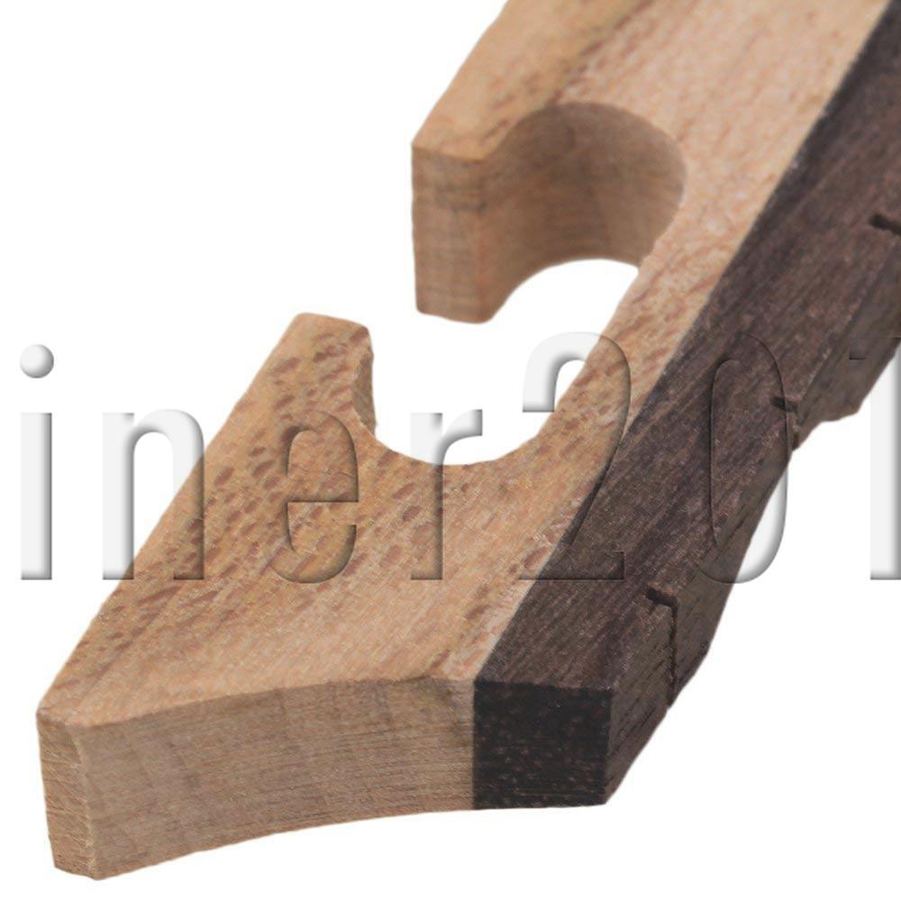 6 String Banjo Bridge Maple and Ebony Bridge for 6 String Banjo