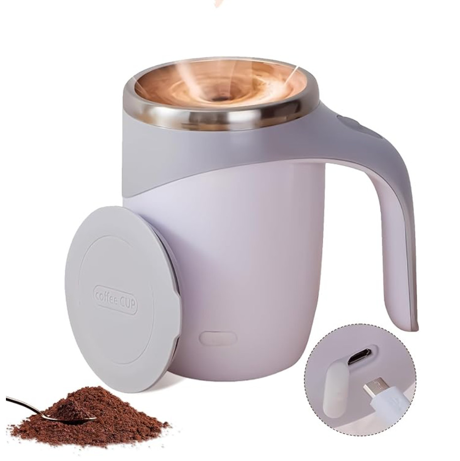 Automatic Magnetic Stirring Coffee Cup USB