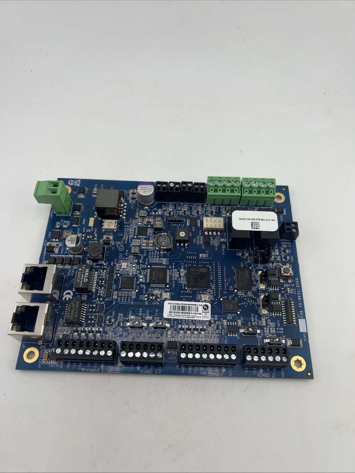 Tyco IP-ACM2A-MB Ethernet Door Access Controller Module 00312-7239-01