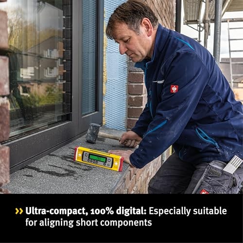 STABILA TECH 196 DL 23cm Digital Level IP67 w/ Bag