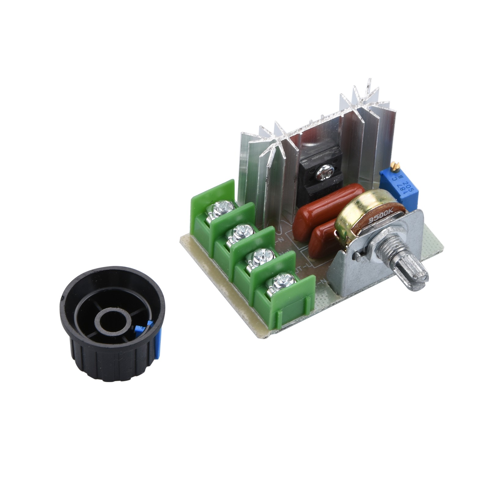 2000W 110V AC SCR Voltage Regulator Adjustable Motor Speed Control Controller s