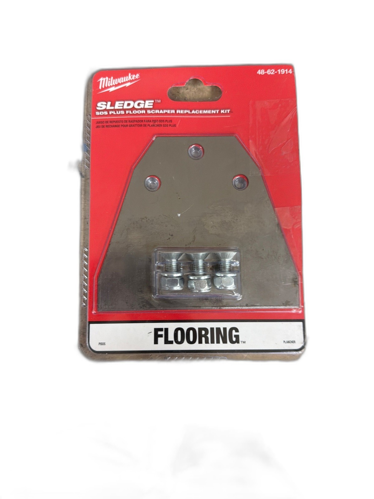 Milwaukee SDS Plus Floor Scraper Replacement Kit