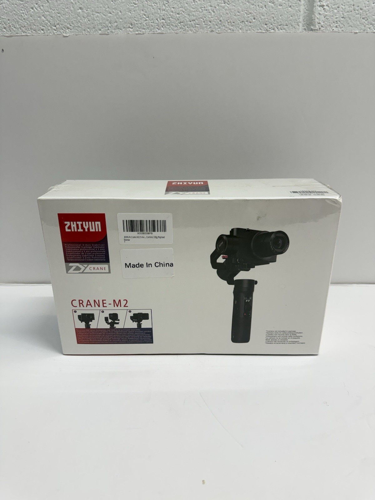 Zhiyun Crane M2 Handheld Gimbal Stabilizer for Smartphone Action Cameras DSLR