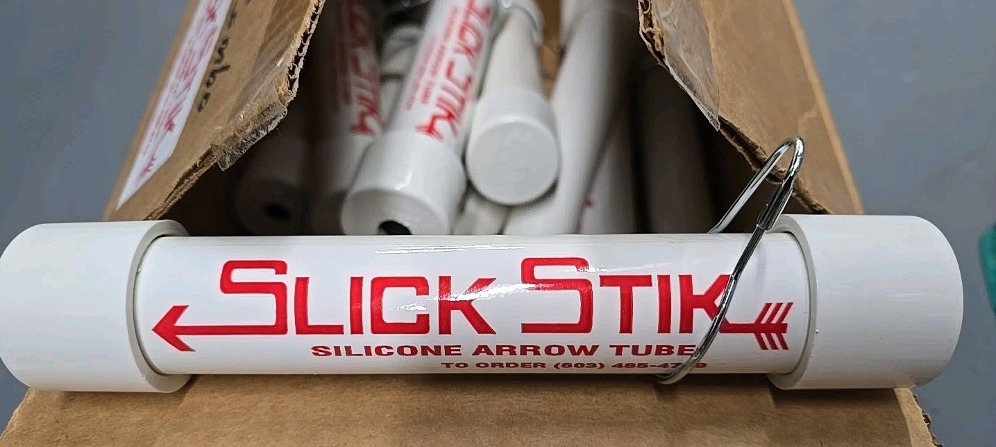 Arrow Slick Premium Arrow Lube Tube w/ Hanger 3D Archery Shoots Made in The USA