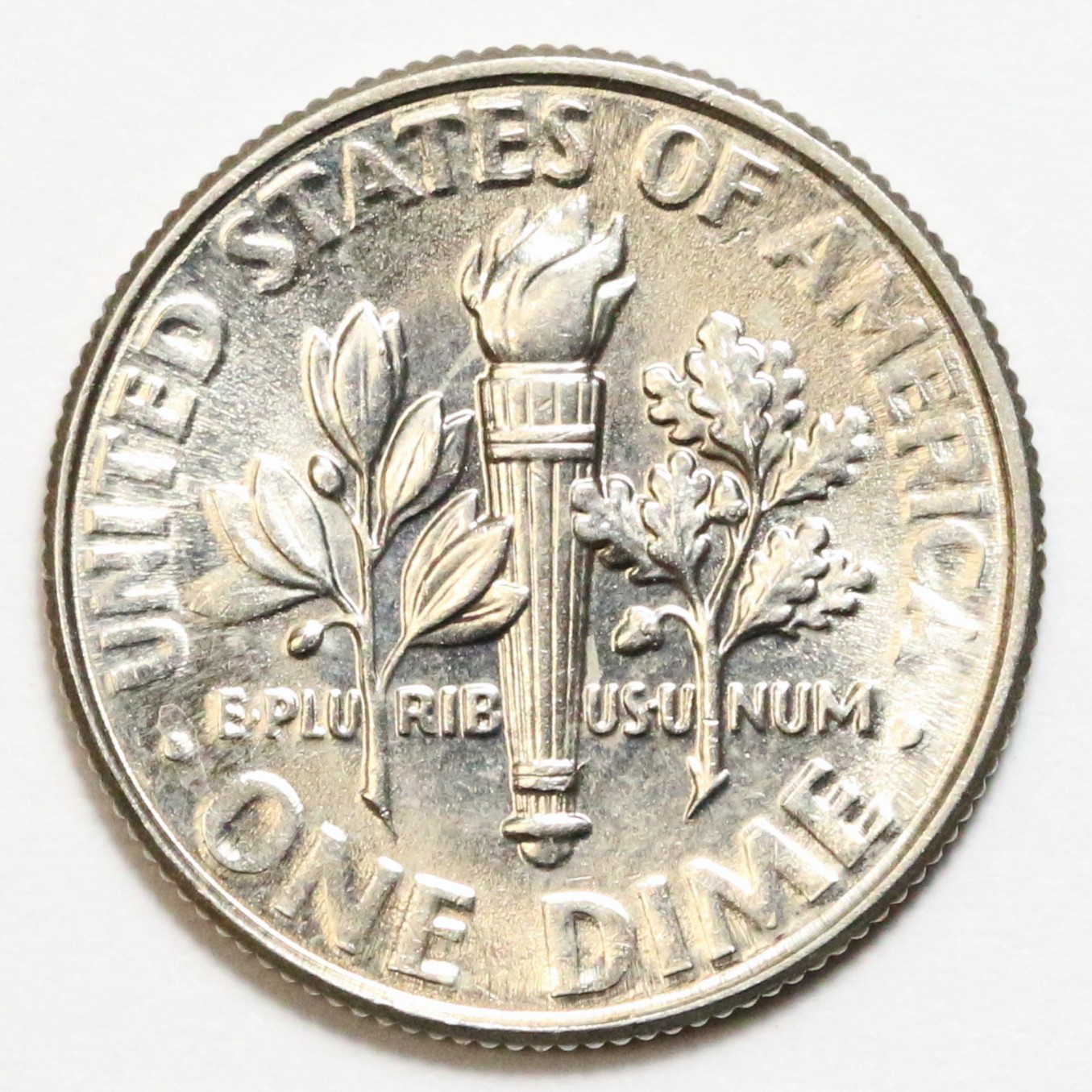2016-P 10c Roosevelt Silver Dime Error - Obverse Struck Thru Grease - UNC