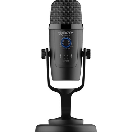 BOYA BY-PM500 USB Microphone for (Mac/Windows/USB-C Devices)