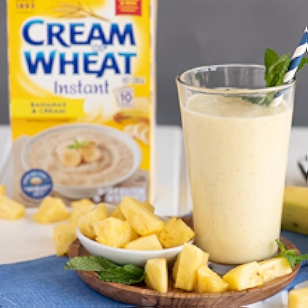 Cre Of Wheat Original, Instant Cereal, 12-Count Units