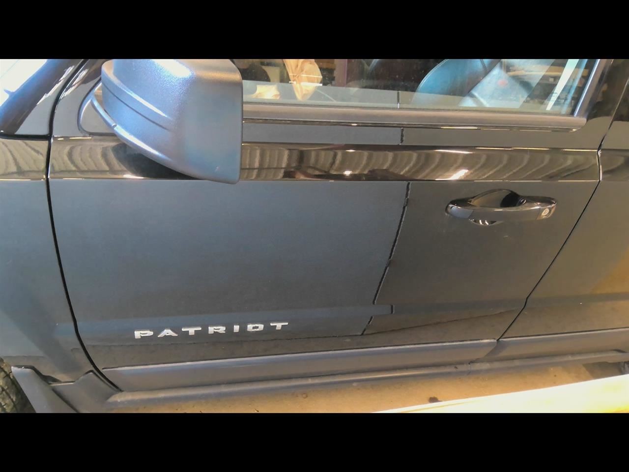 Driver Left Front Door Power Window Fits 11-17 PATRIOT 422004