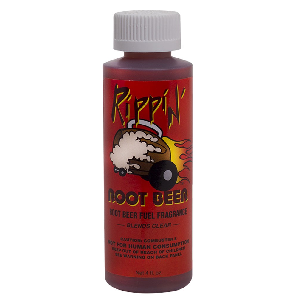 Power Plus Fuel Fragrance 19769-45; Rippin' Rootbeer 4oz, Treats 20 Gallons Gas