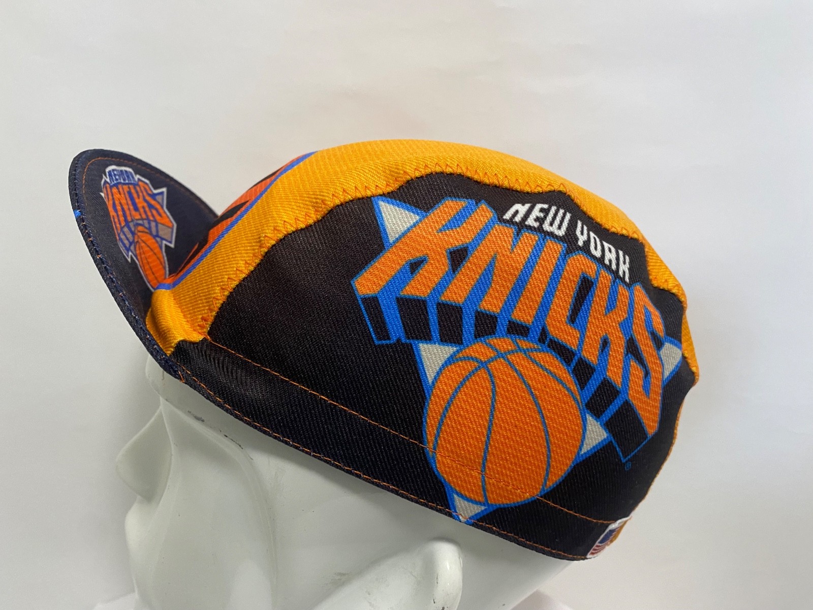 cycling caps Knicks handmade in USA