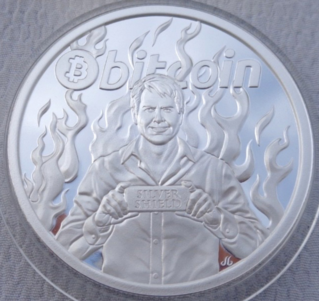 1 oz. 2026 CONVERSION Silver Shield Mini-Mintage proof .999 fine silver