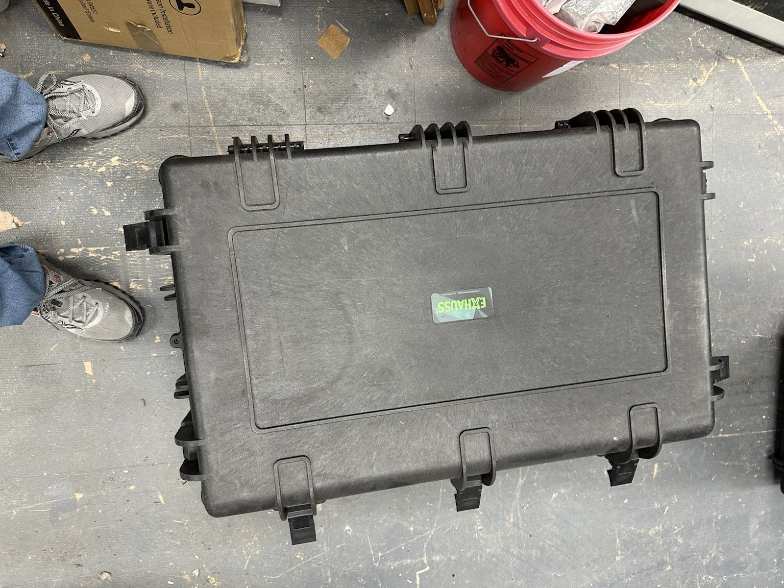 Exhauss Exoskeleton AS_IS MISSING PARTS NO RETURN