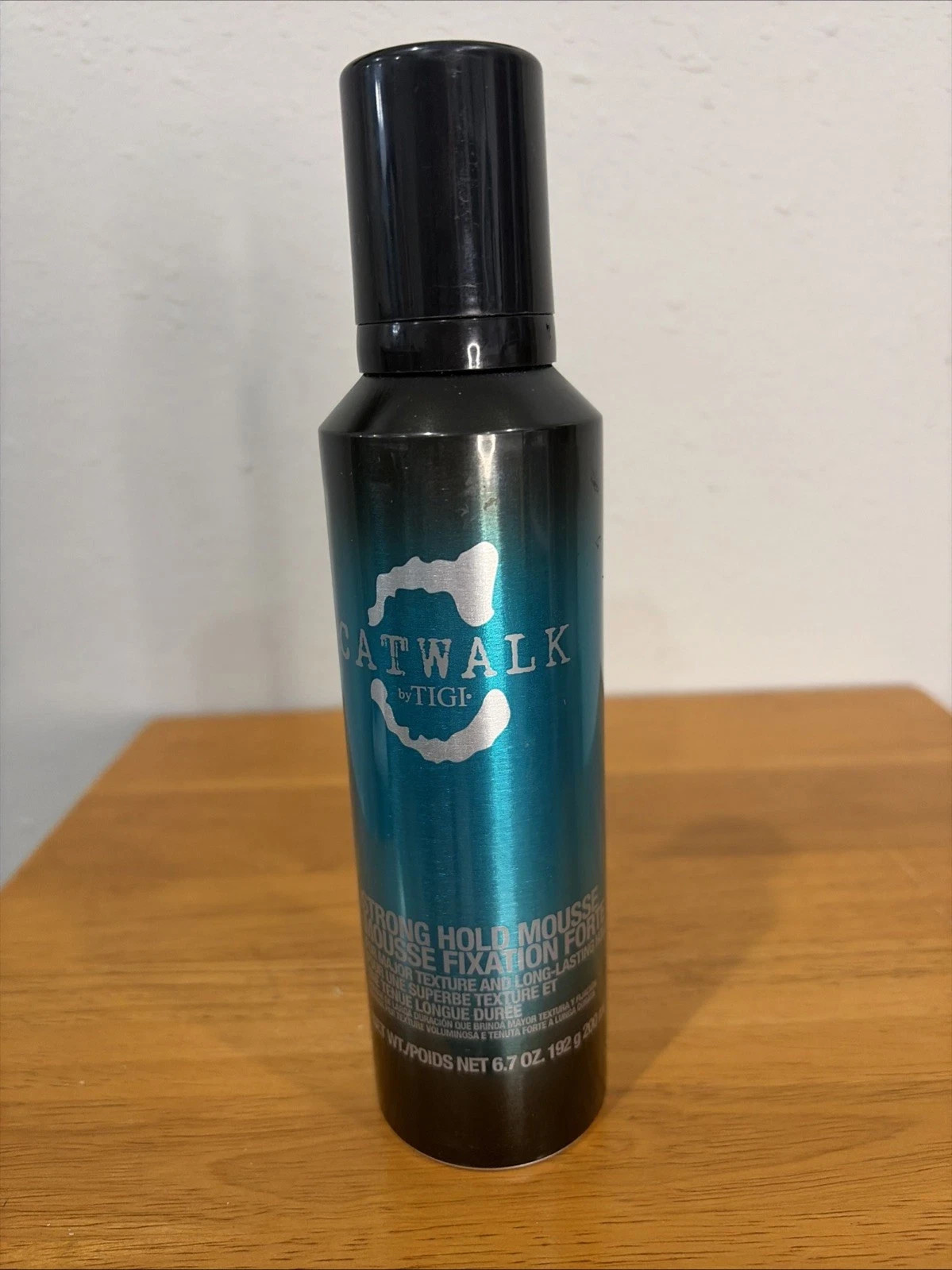 TIGI Catwalk Strong Hold Mousse 6.7oz