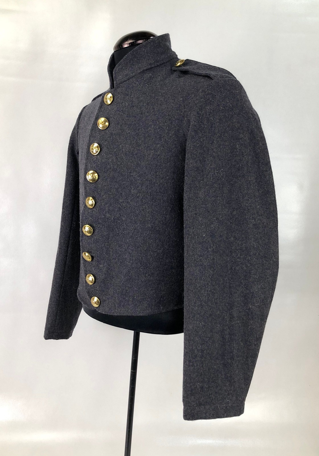 Confederate Richmond Depot Type 2 Jacket of English Army Cloth Size 40