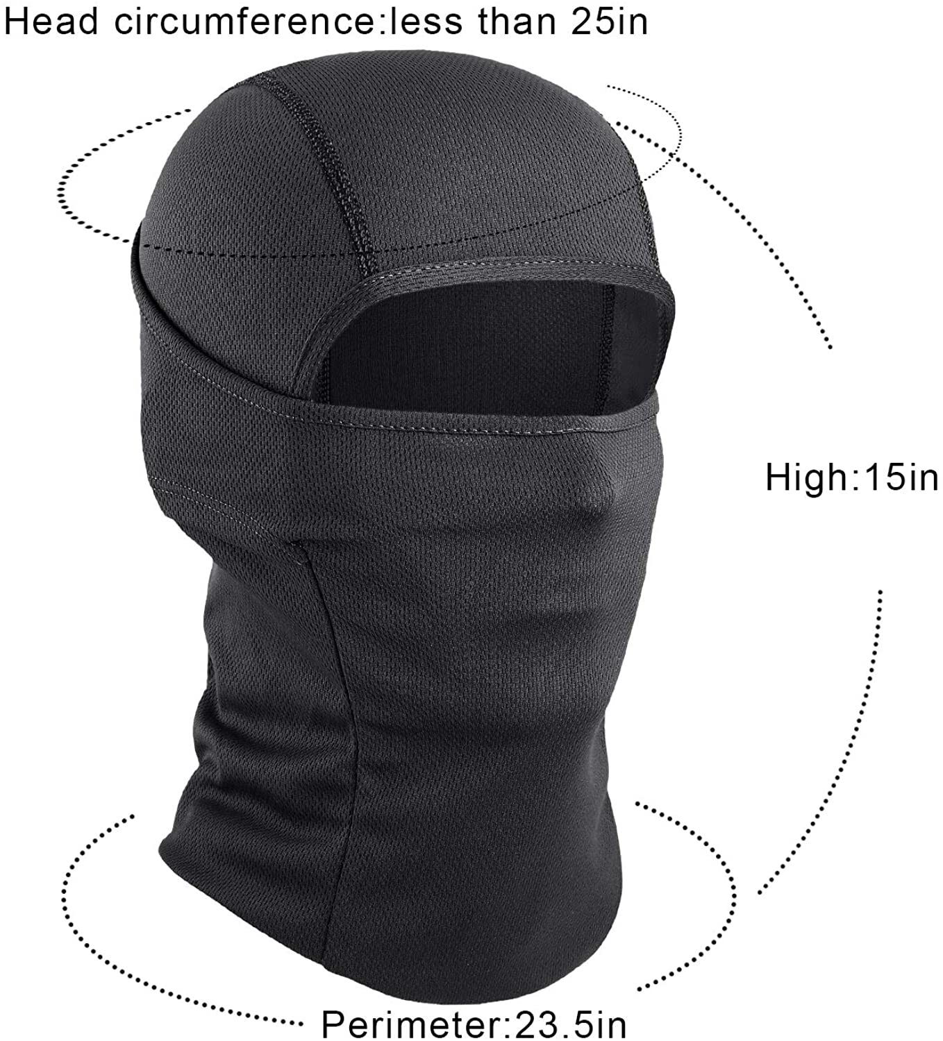 Balaclava Face Mask UV Protection Ski Sun Tactical Shiesty Masks for Men Women